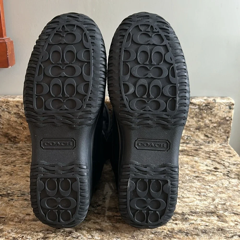 Coach Winter Boots—new without box!‎
